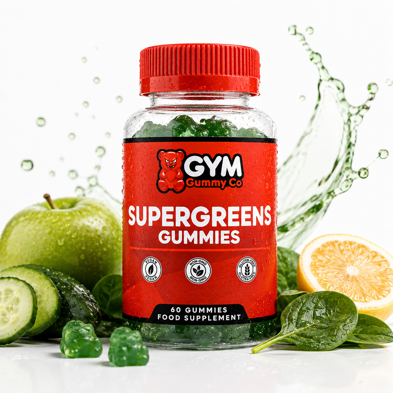 Super Greens Gummies