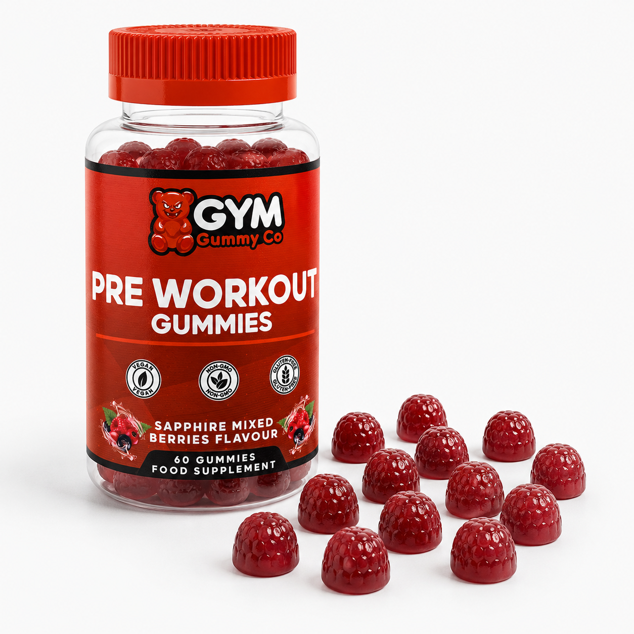 Pre Workout Gummies