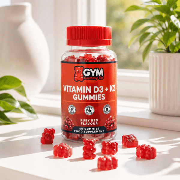 Vitamin D3 + K2 Gummies