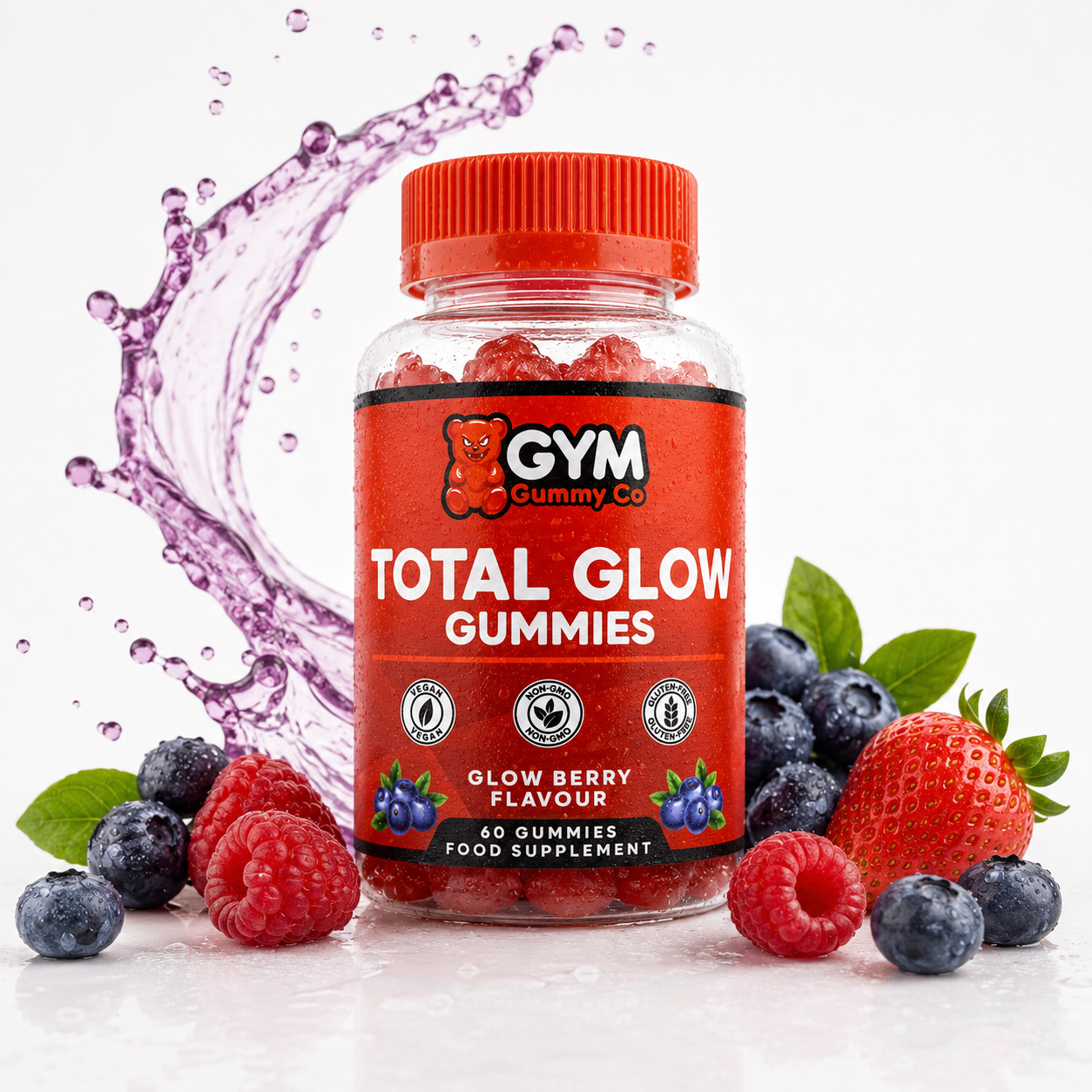Total Glow Gummies