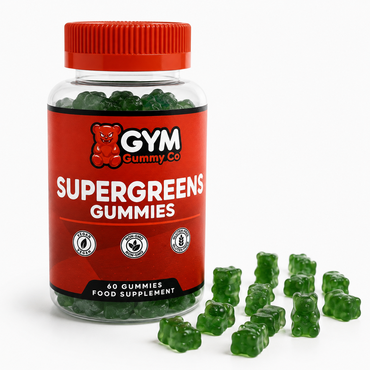 Super Greens Gummies