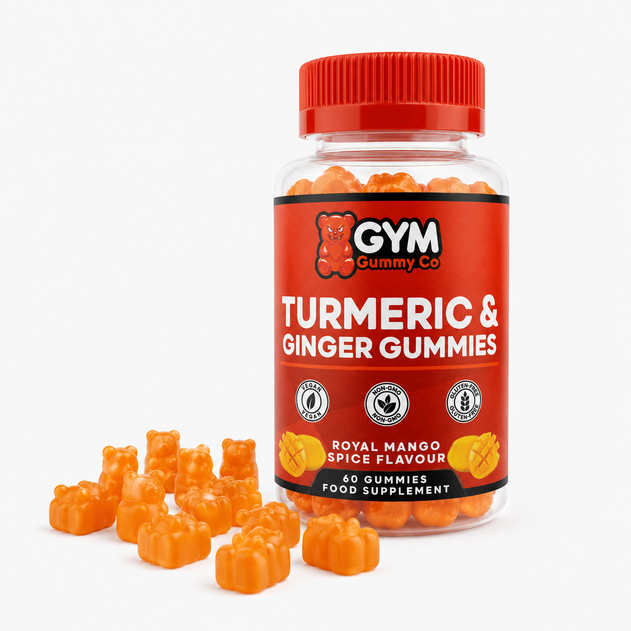 Turmeric & Ginger Gummies