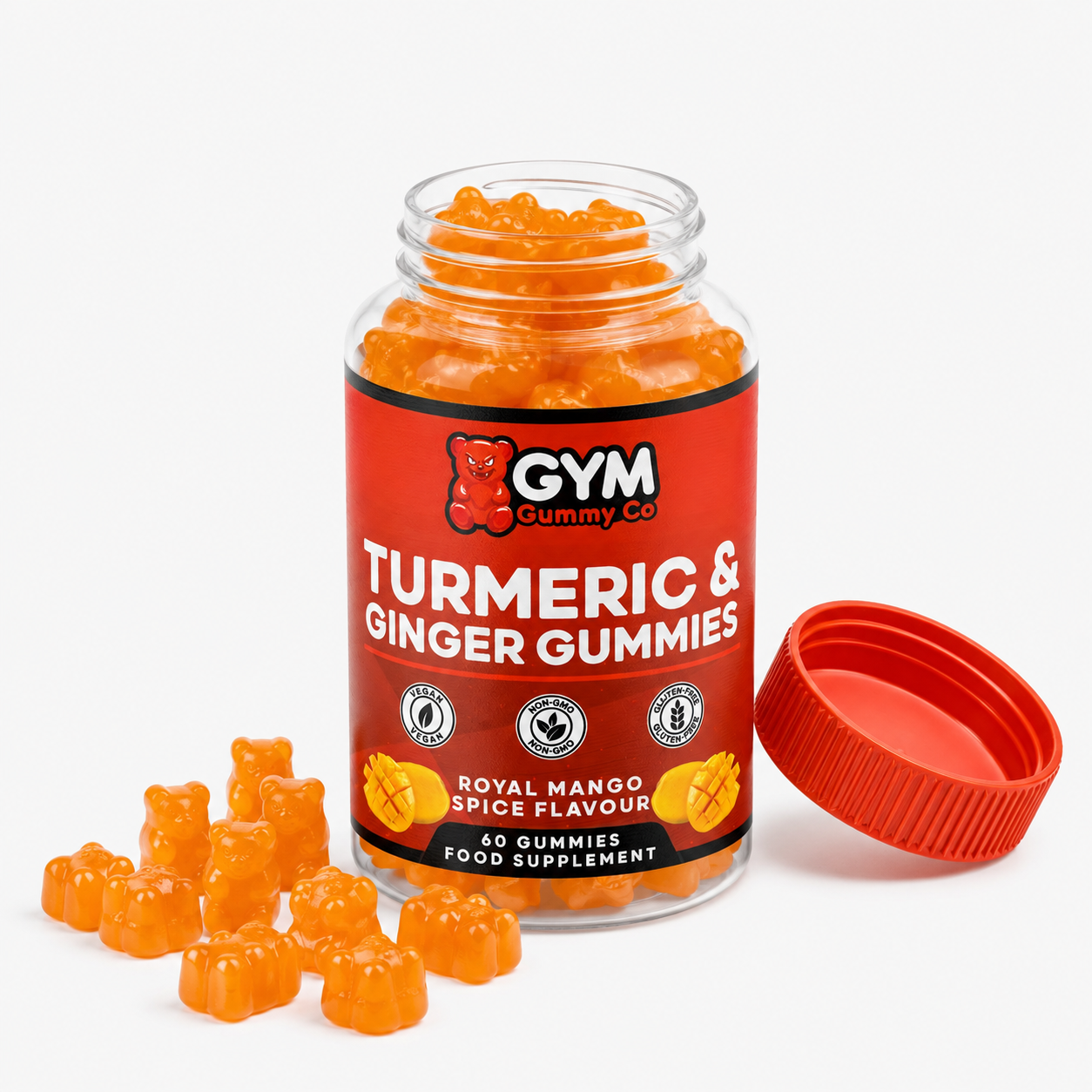 Turmeric & Ginger Gummies