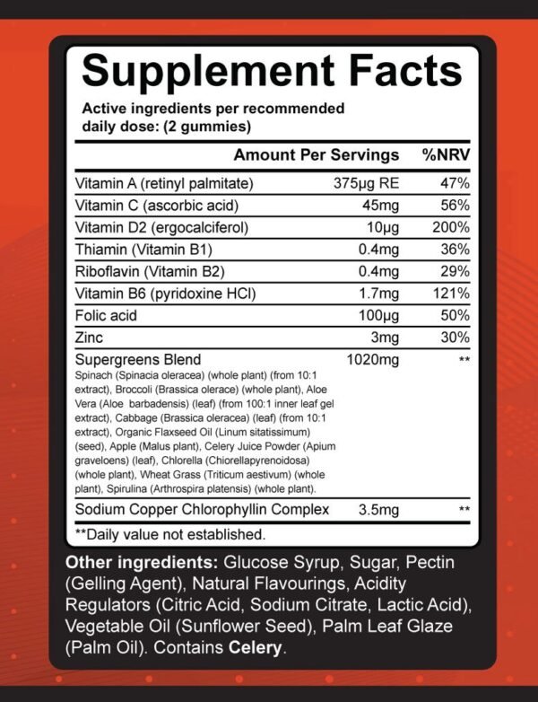 Super Greens Gummies