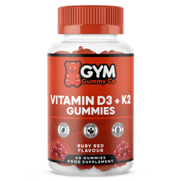 Vitamin D3 + K2 Gummies