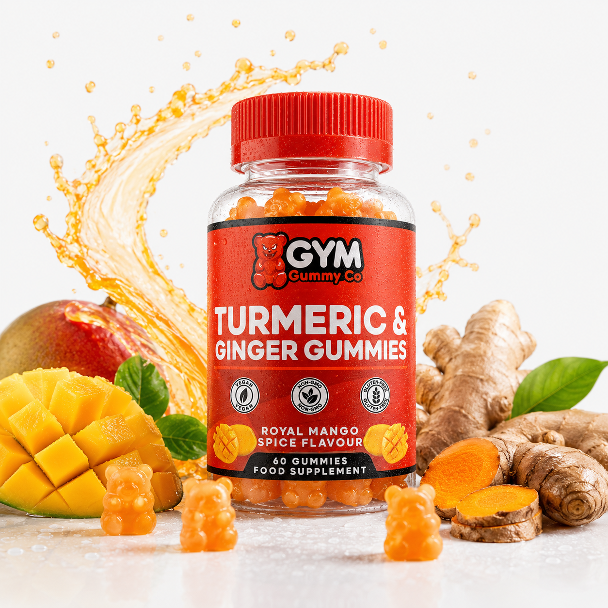 Turmeric & Ginger Gummies