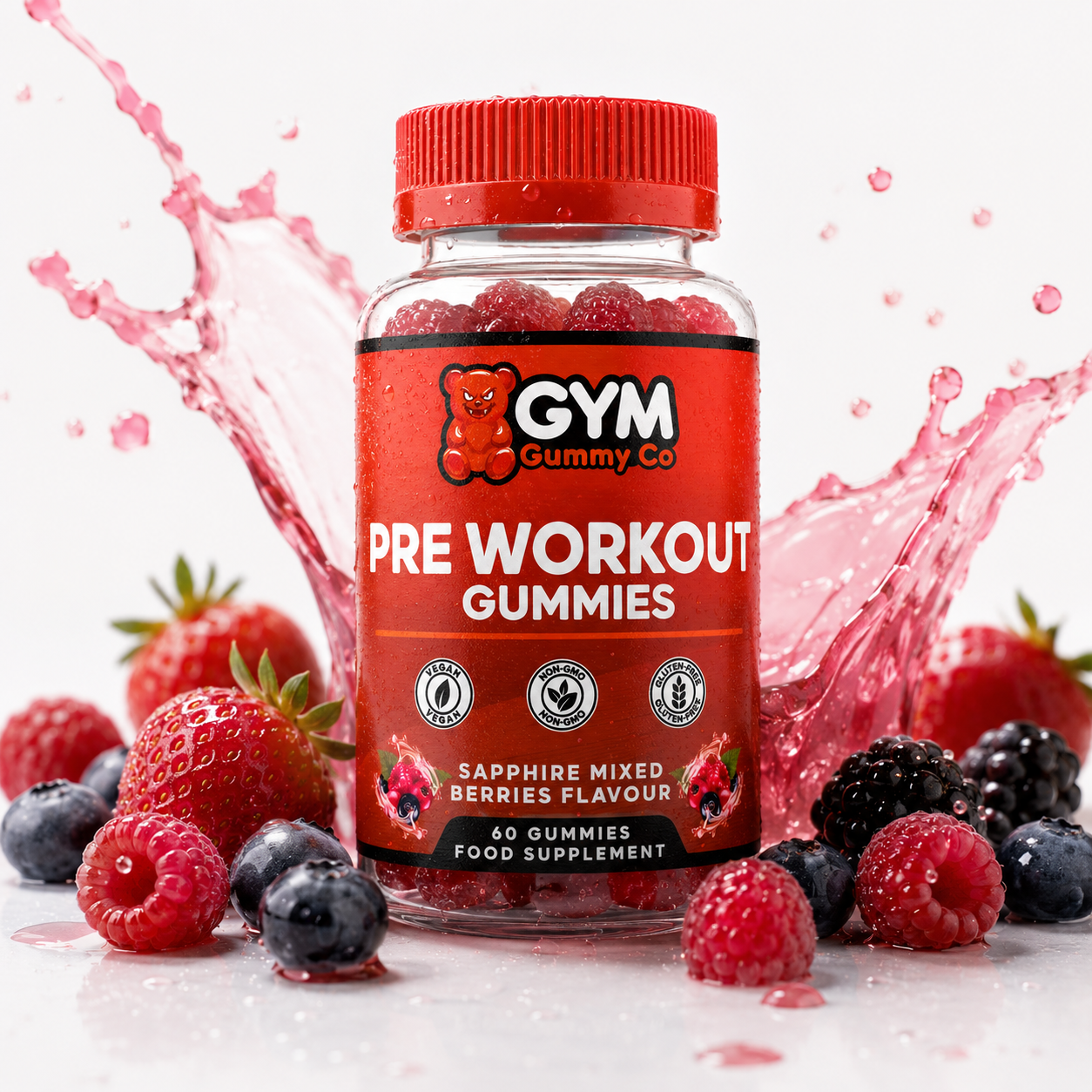 Pre Workout Gummies