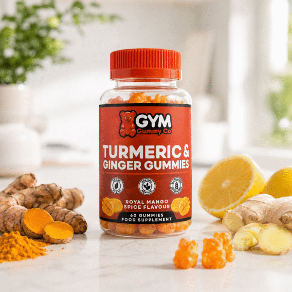Turmeric & Ginger Gummies