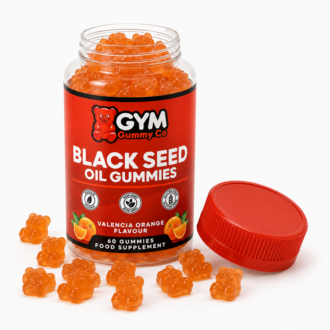 Black Seed Oil Gummies
