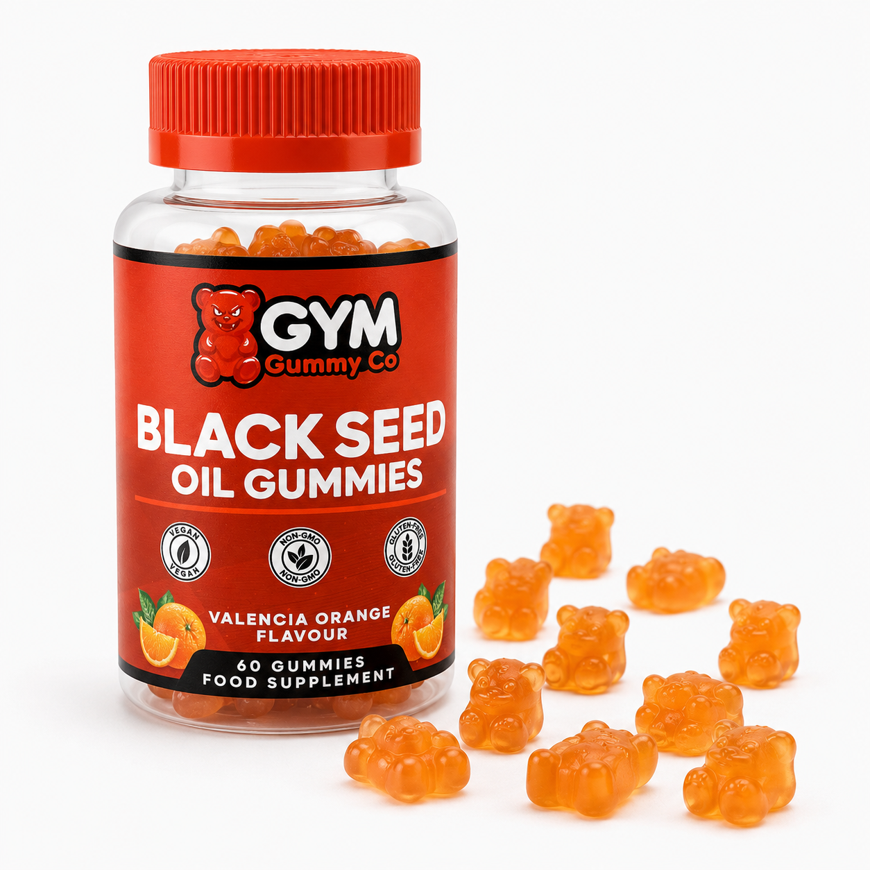 Black Seed Oil Gummies