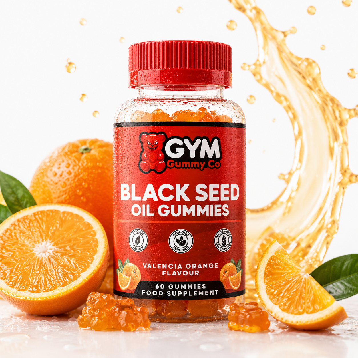 Black Seed Oil Gummies